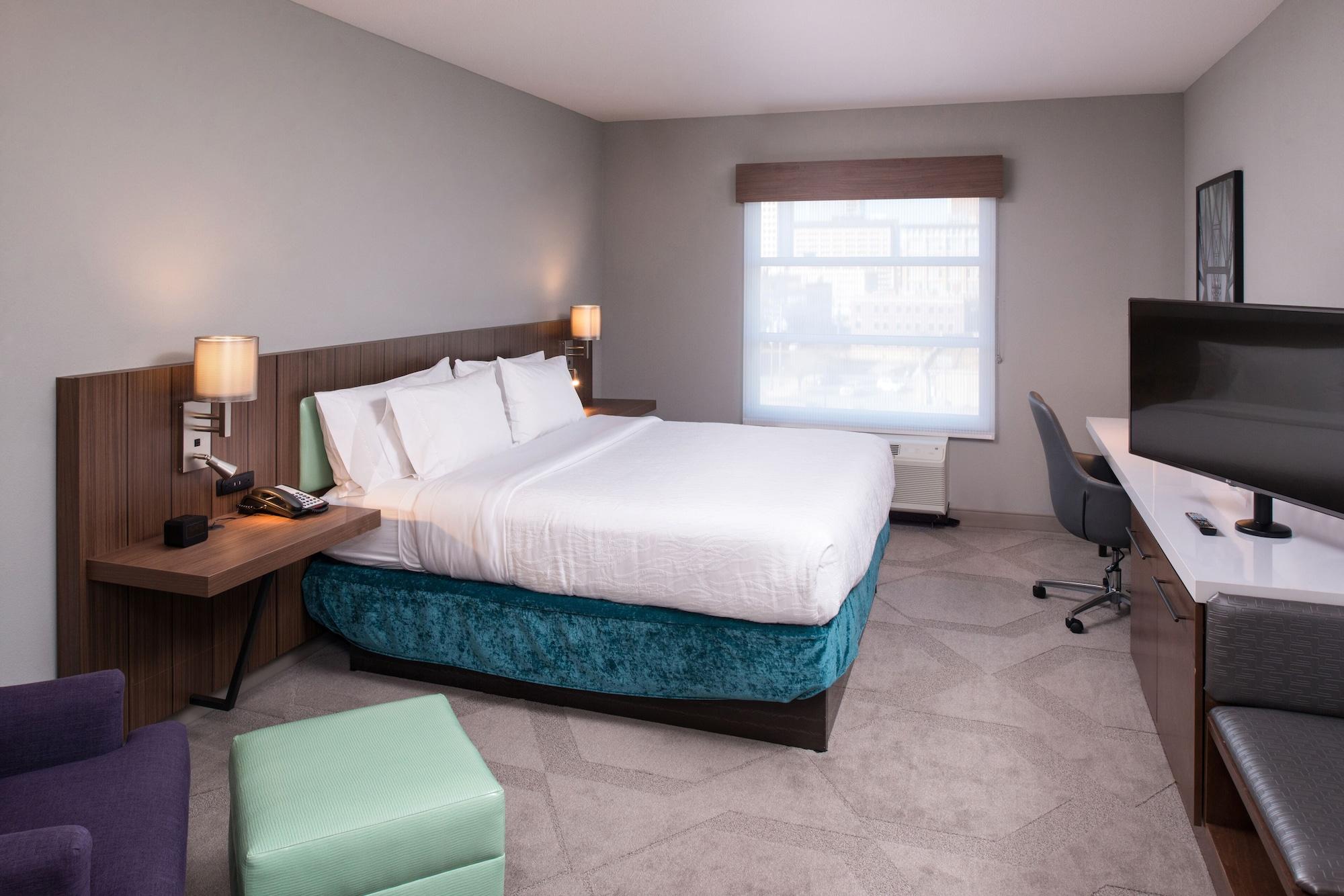Hilton Garden Inn Little Rock Downtown Exterior foto