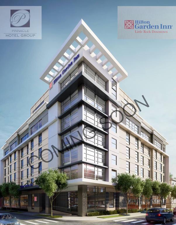 Hilton Garden Inn Little Rock Downtown Exterior foto
